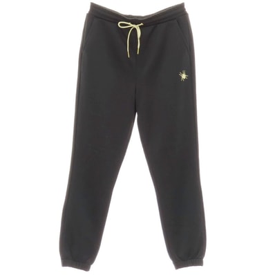 【中古】プーマ PUMA × Charlotte Olympia ポリエステルコットン イージーパンツ ブラック【サイズM】【レディース】