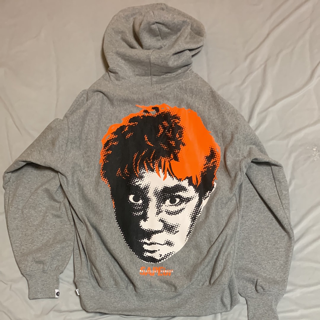 SAPEur x MASATOSHI HAMADA HOODIE 