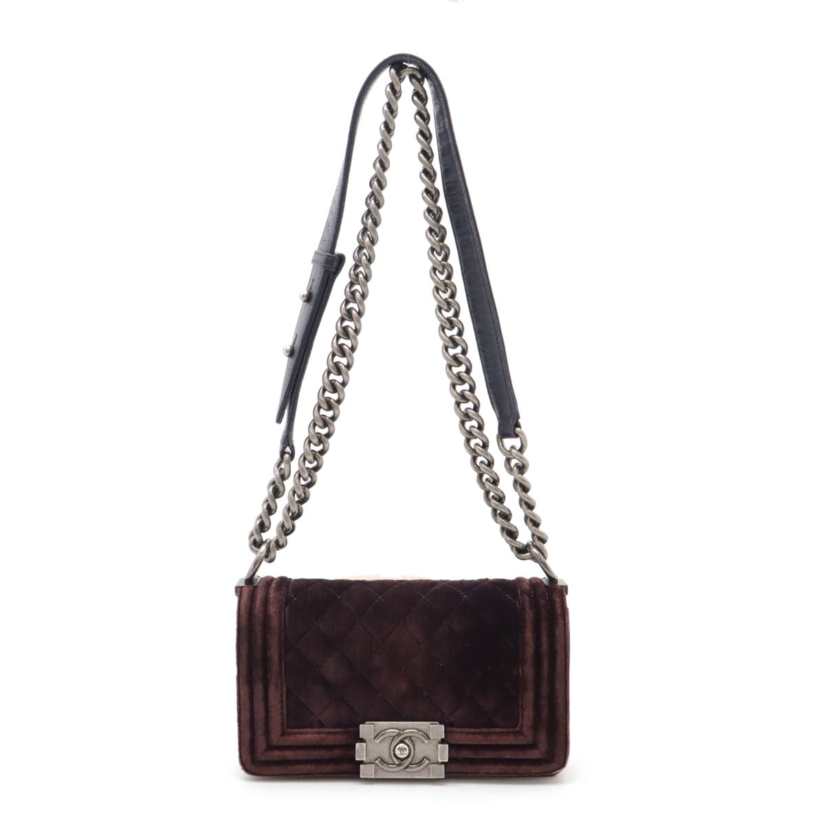 シャネル ボーイシャネル20 A67085 ショルダーバッグ レディース