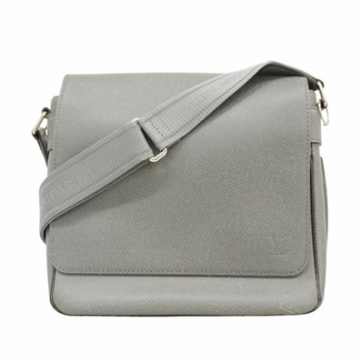 【6he4634】ルイヴィトン ショルダーバッグ タイガ ロマンPM M32700 グラシエ【中古】メンズ
