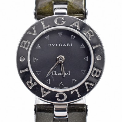 ブルガリ BVLGARI BZ22S B-Zero1 ブラック クォーツ レディース 内箱・保証書付き 腕時計 J#150485