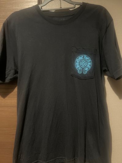 Chrome Hearts Triple Cross Logo S/S T-Shirt "Black"