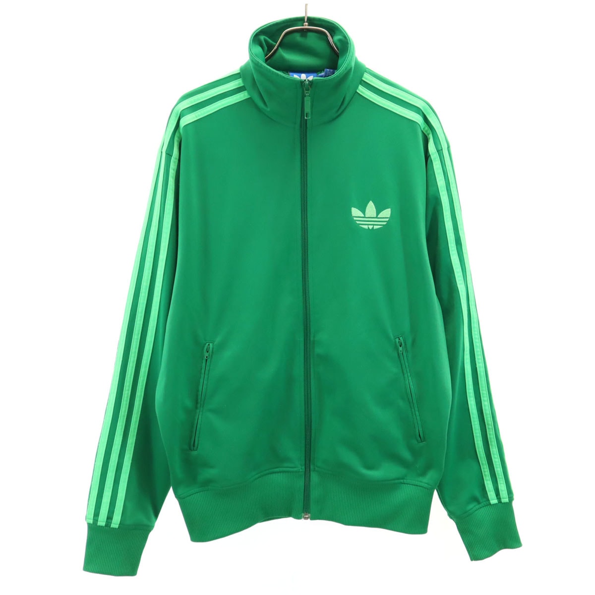 adidas アディダス トラックジャケット M グリーン