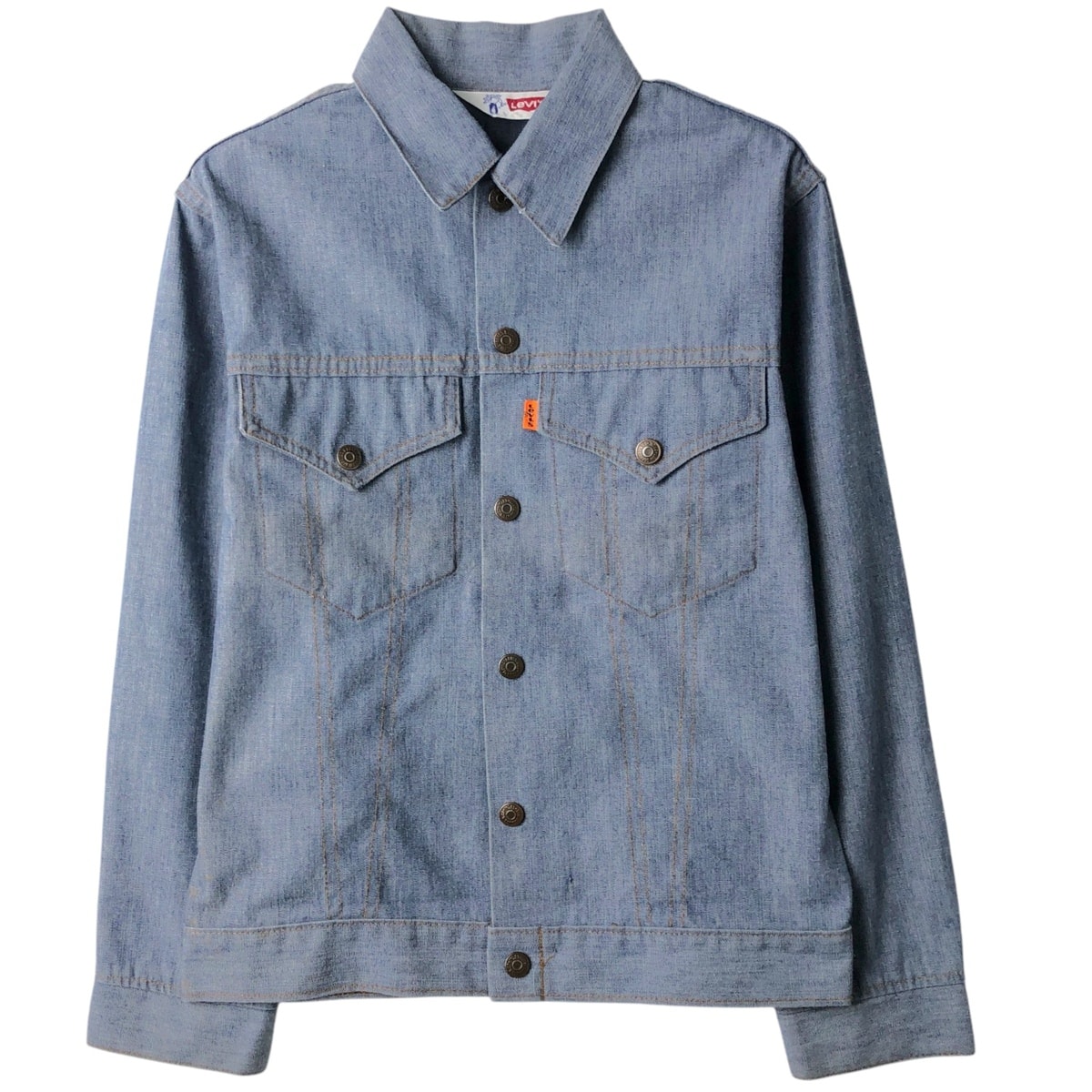 古着 70年代 リーバイス Levi's オレンジタブ コットンジャケット レディースS相当 ヴィンテージ/eaa640171