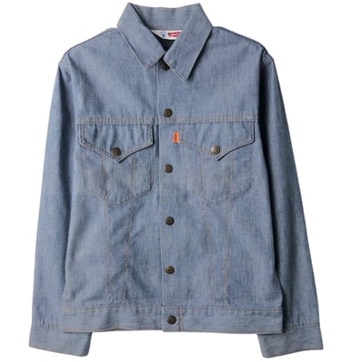 古着 70年代 リーバイス Levi's オレンジタブ コットンジャケット レディースS相当 ヴィンテージ/eaa640171