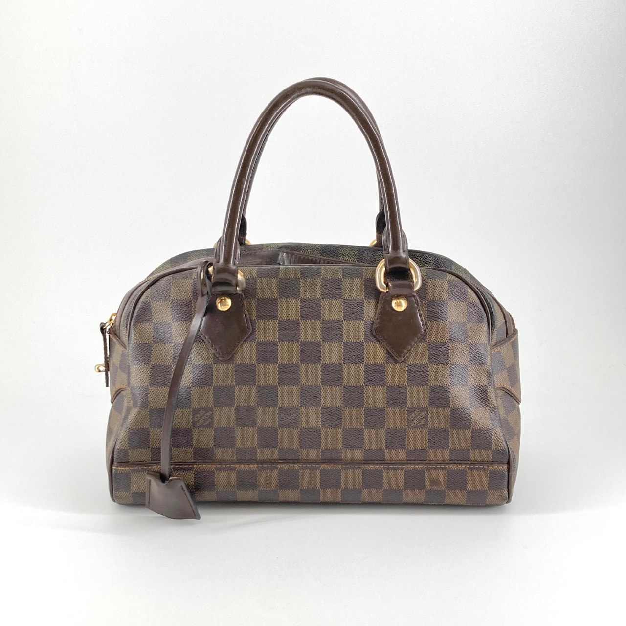 LOUIS VUITTON(ルイ・ヴィトン) ドゥオモ ダミエ PVC N60008 ハンドバッグ ブラウン