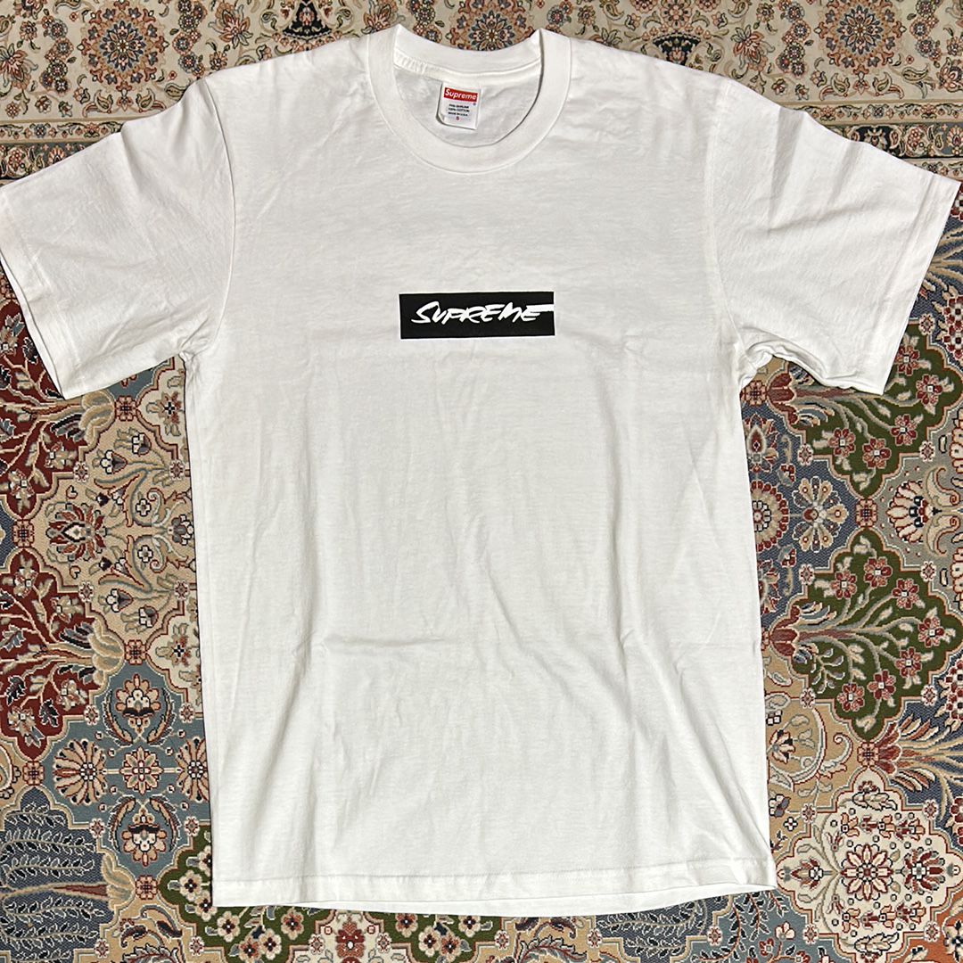 Supreme Futura Box Logo Tee "White"