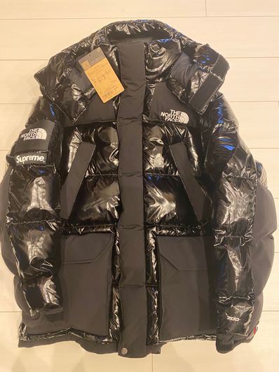 Supreme x The North Face 700-Fill Down Parka "Black" NF0A82R3JK3 / ND52206I