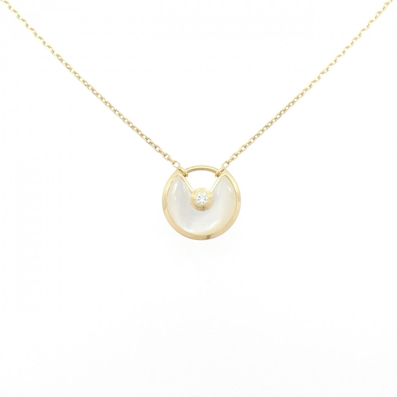 カルティエ アミュレット エクストラスモール ネックレス