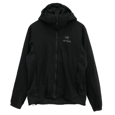 ARC'TERYX アークテリクス ジャケット ATOM LT HOODY アトム LT フーディ ブラック系 S【中古】