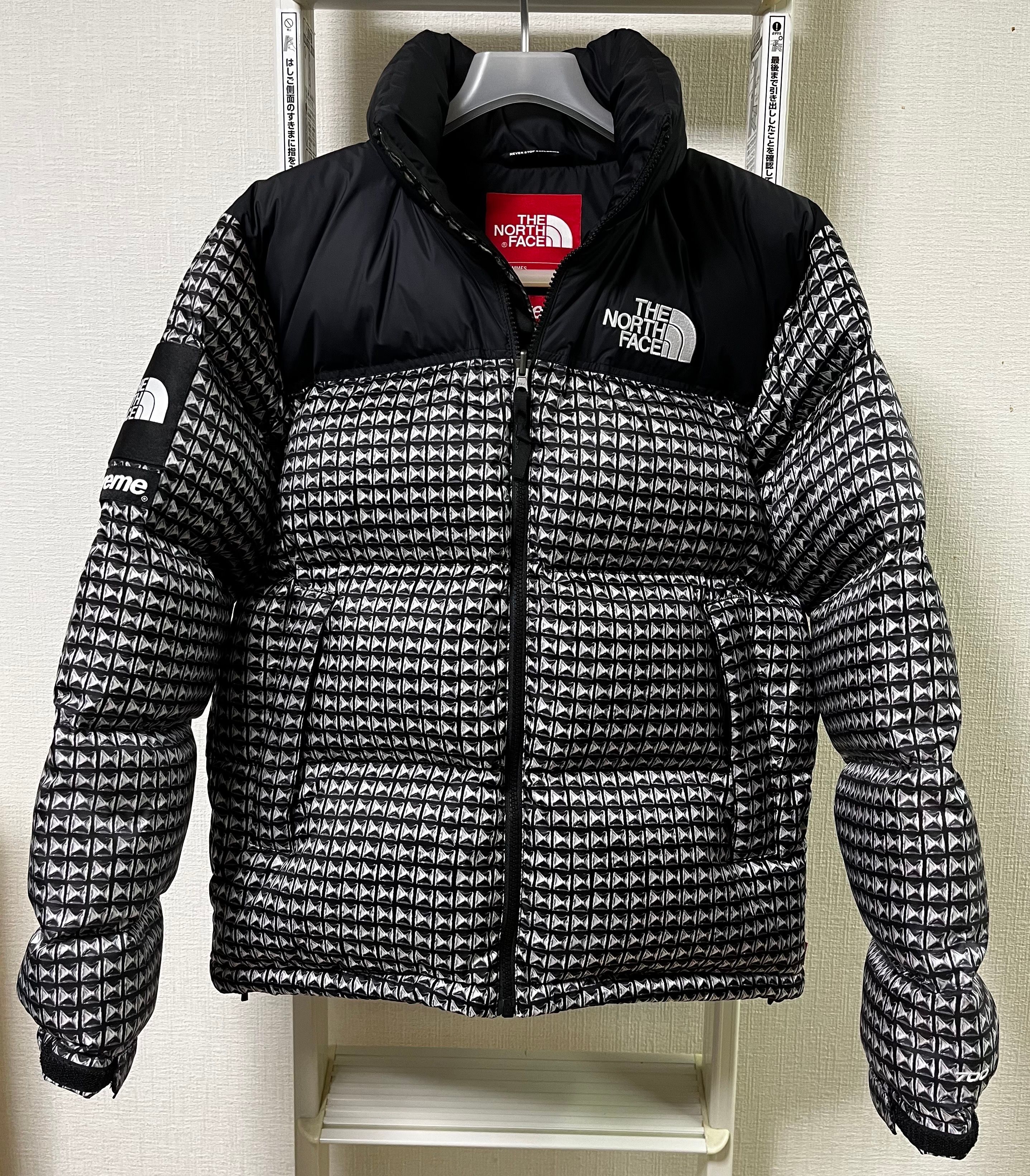 Supreme x The North Face Studded Nuptse Jacket "Black"