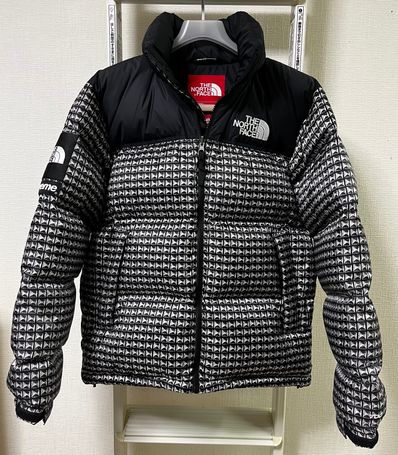 Supreme x The North Face Studded Nuptse Jacket "Black"