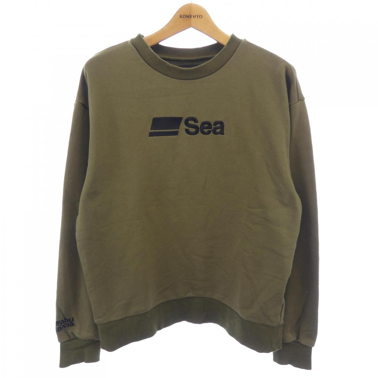 ウィンダンシー WINDANDSEA WDS-C-ABU-24-Q1-04 スウェット