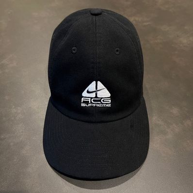 Supreme Nike ACG Denim 6-Panel "Black"