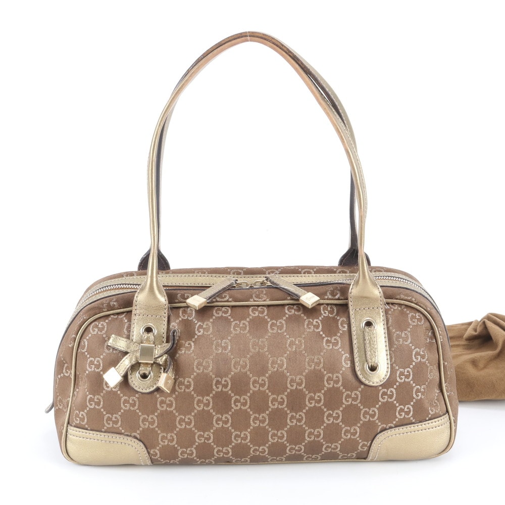 グッチ GGナイロン プリンシー 161720 ショルダーバッグ