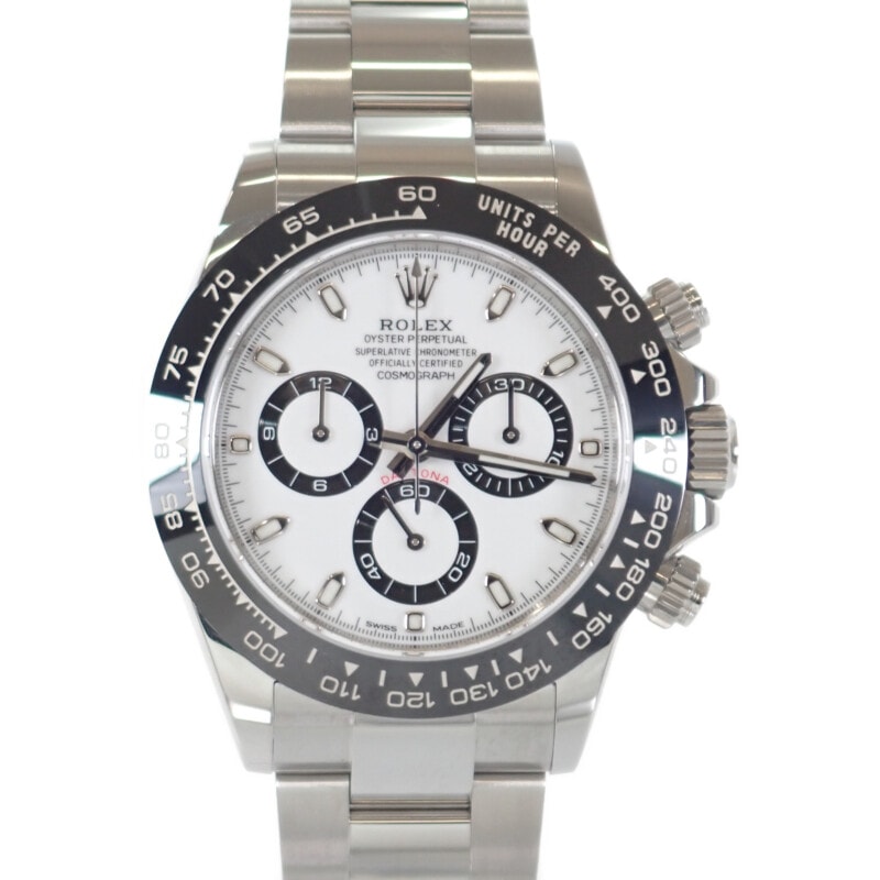 ROLEX Cosmograph DAYTONA White Dial 116500LN