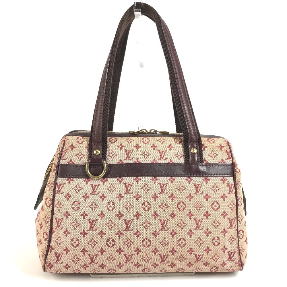 ルイヴィトン LOUIS VUITTON ジョセフィーヌ PM ジョセフィーヌPM M92216 モノグラムミニ カバン ミニボストンバッグ ハンドバッグ モノグラムミニキャンバス スリーズ レッド