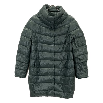 ヘルノ グリーン PI0177D ダウンコート 42