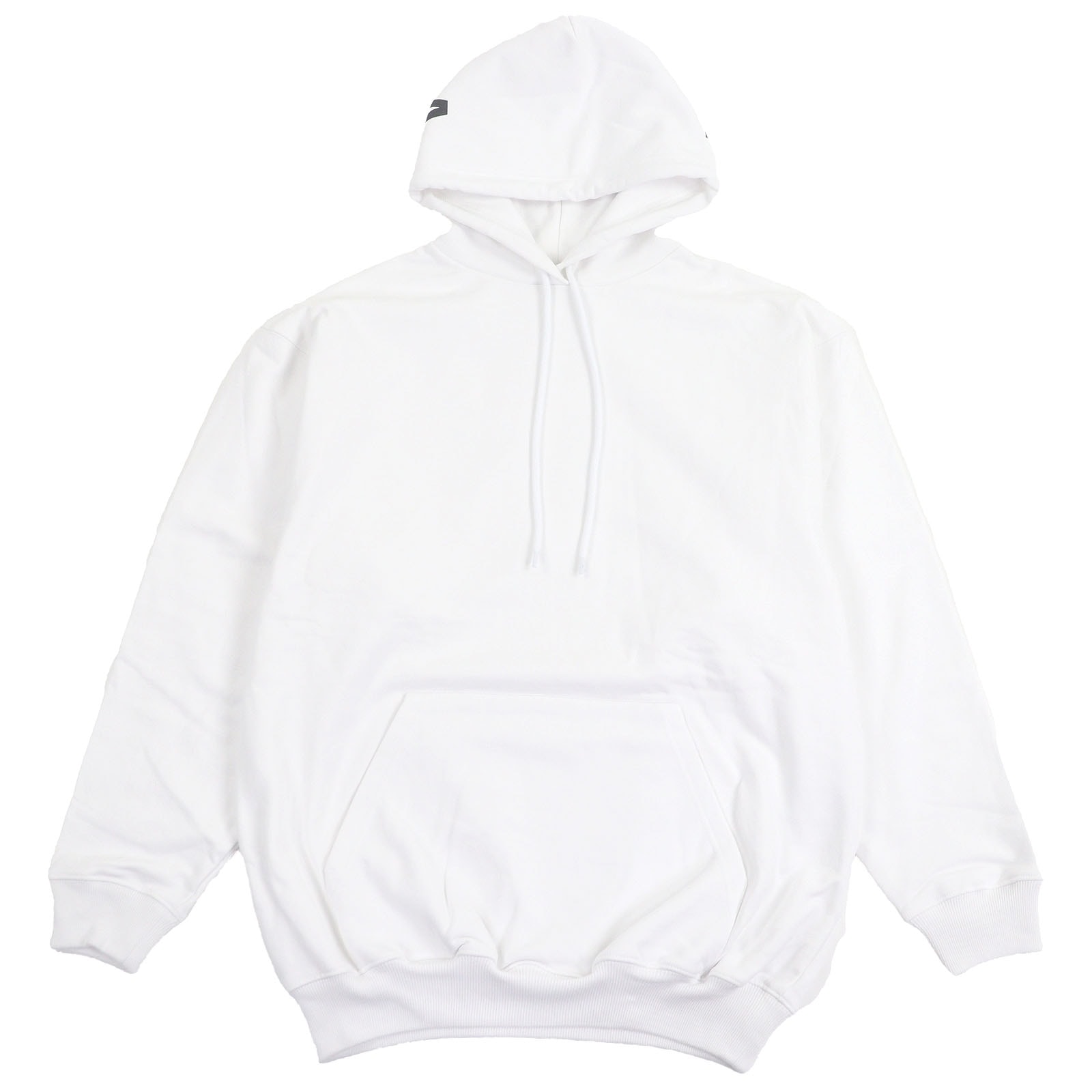 極美品 バレンシアガ パーカー ホワイト メンズ XS 528351