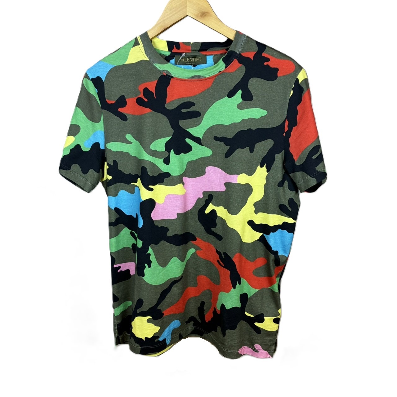 VALENTINO 【ヴァレンティノ】 tシャツ 迷彩 XS