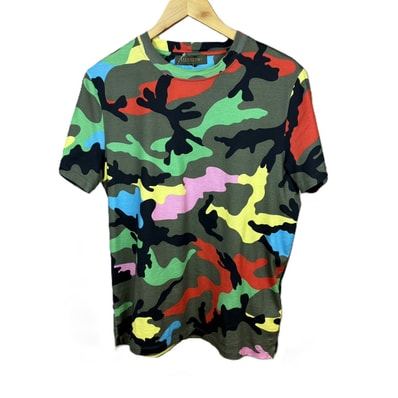 VALENTINO 【ヴァレンティノ】 tシャツ 迷彩 XS