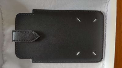 Maison Margiela Four-Stitches Phone Case "Black"