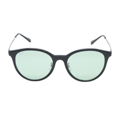 レイバン Ray-Ban サングラス サングラス 衣料品 プラスチック メタル メンズ レディース ブラック系 / グリーン系 4334D6292/2(55) 【新品】