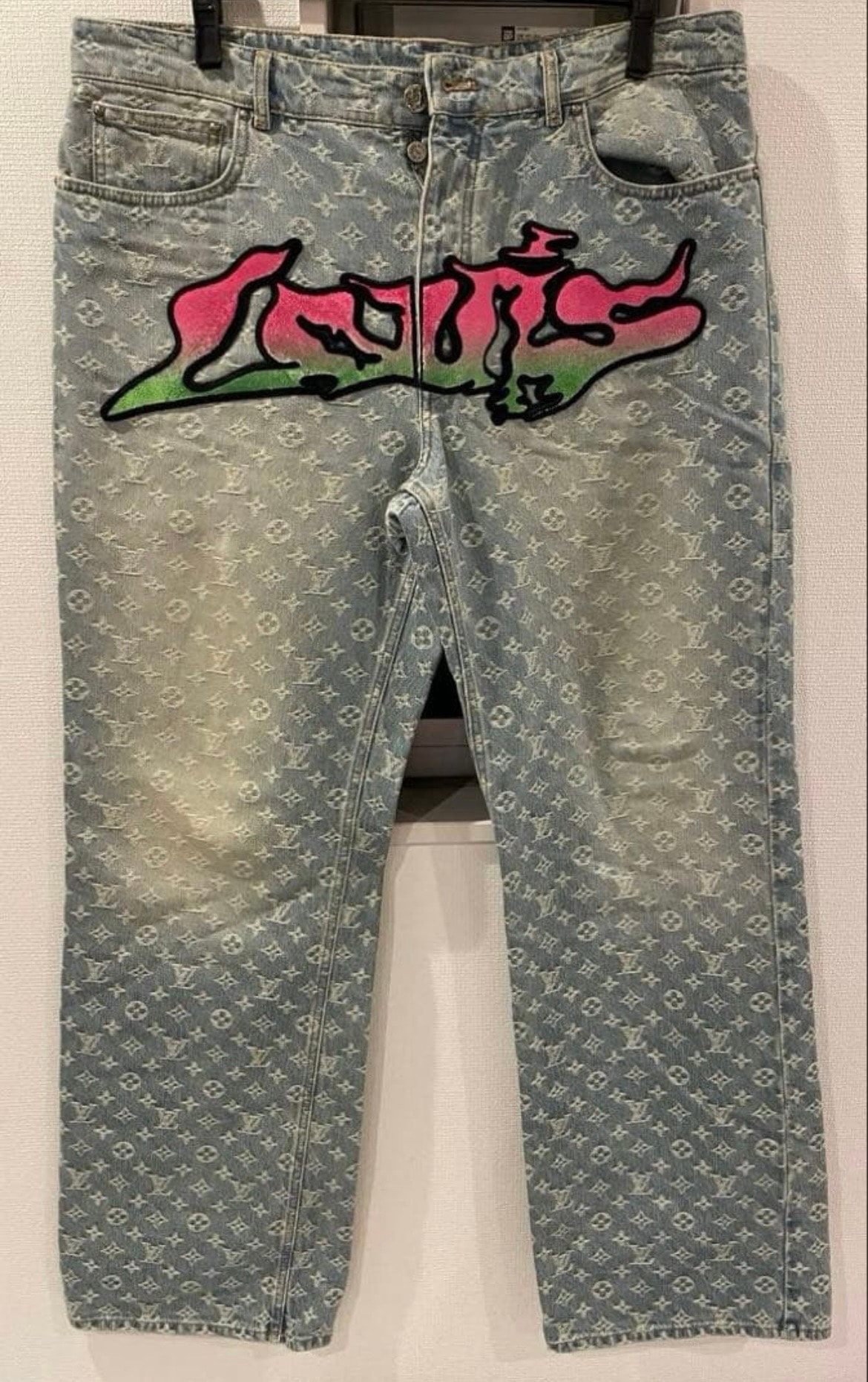 Louis Vuitton Buggy Denim Pants