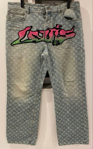 Louis Vuitton Buggy Denim Pants