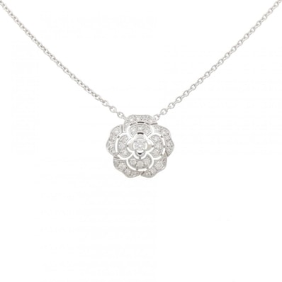 シャネル カメリア ネックレス