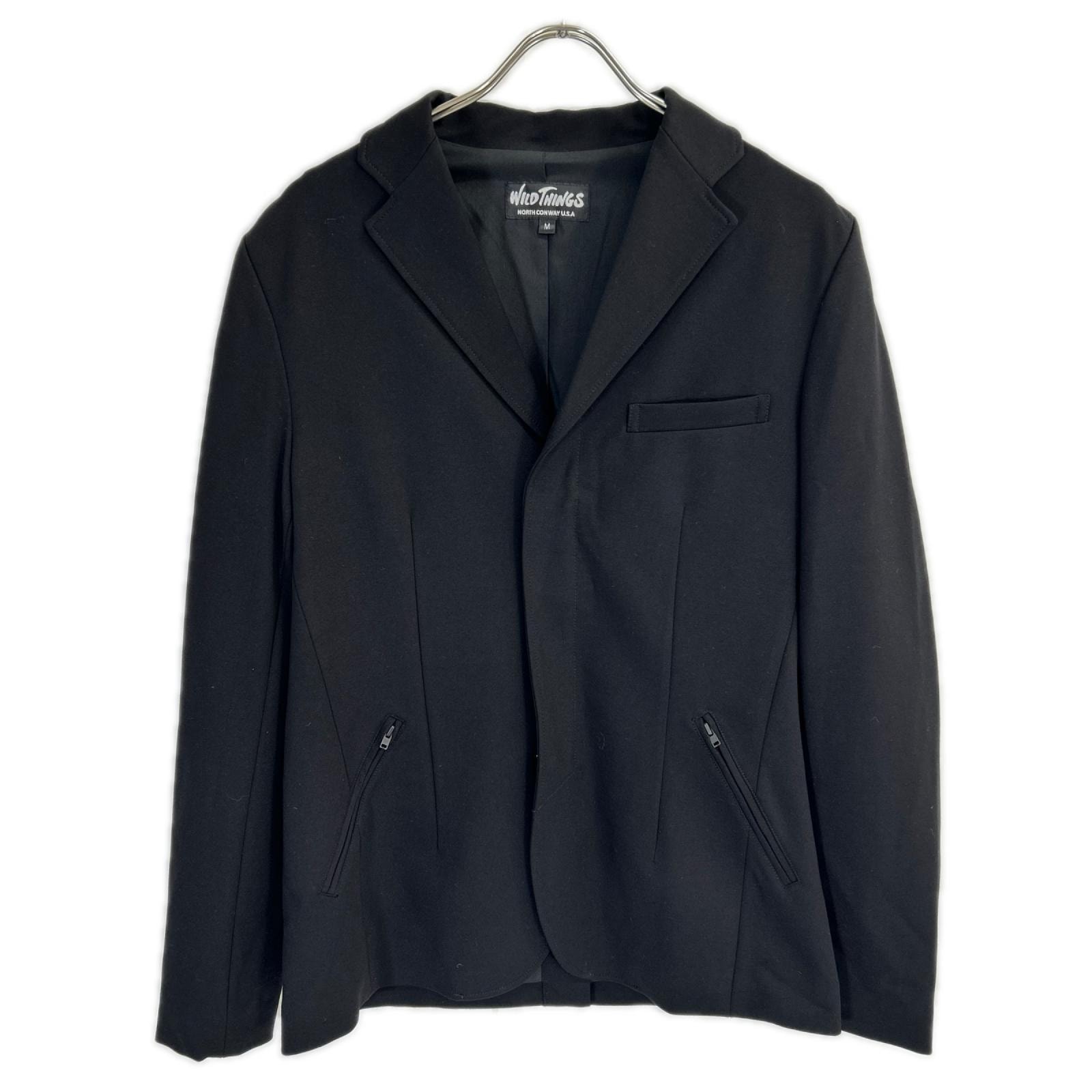 ワイルドシングス WT17123AD ブラック 4WAY ZIP JACKET M