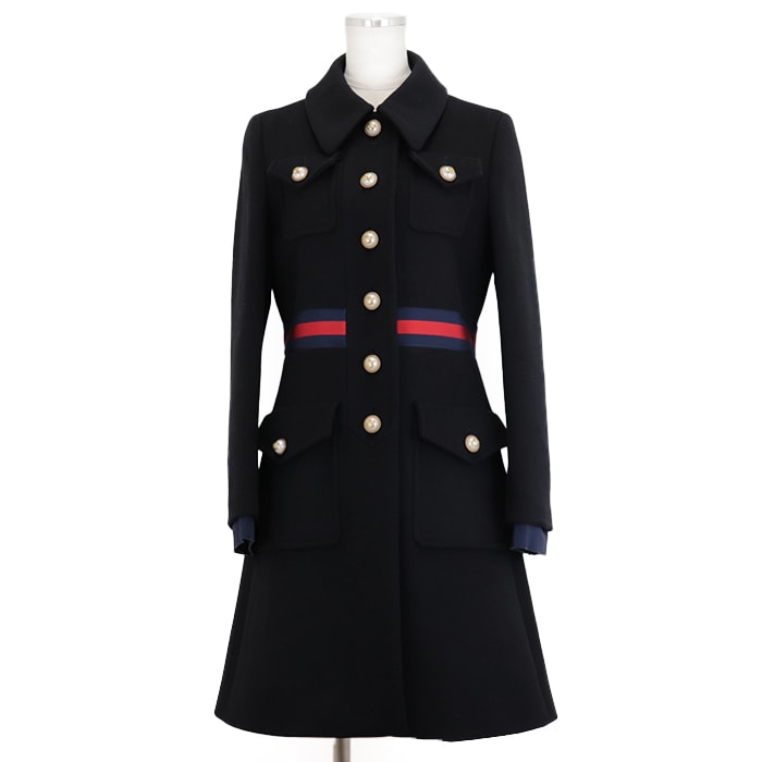 やや傷や汚れあり】グッチ 448610 ZHW03 シェリーライン インター