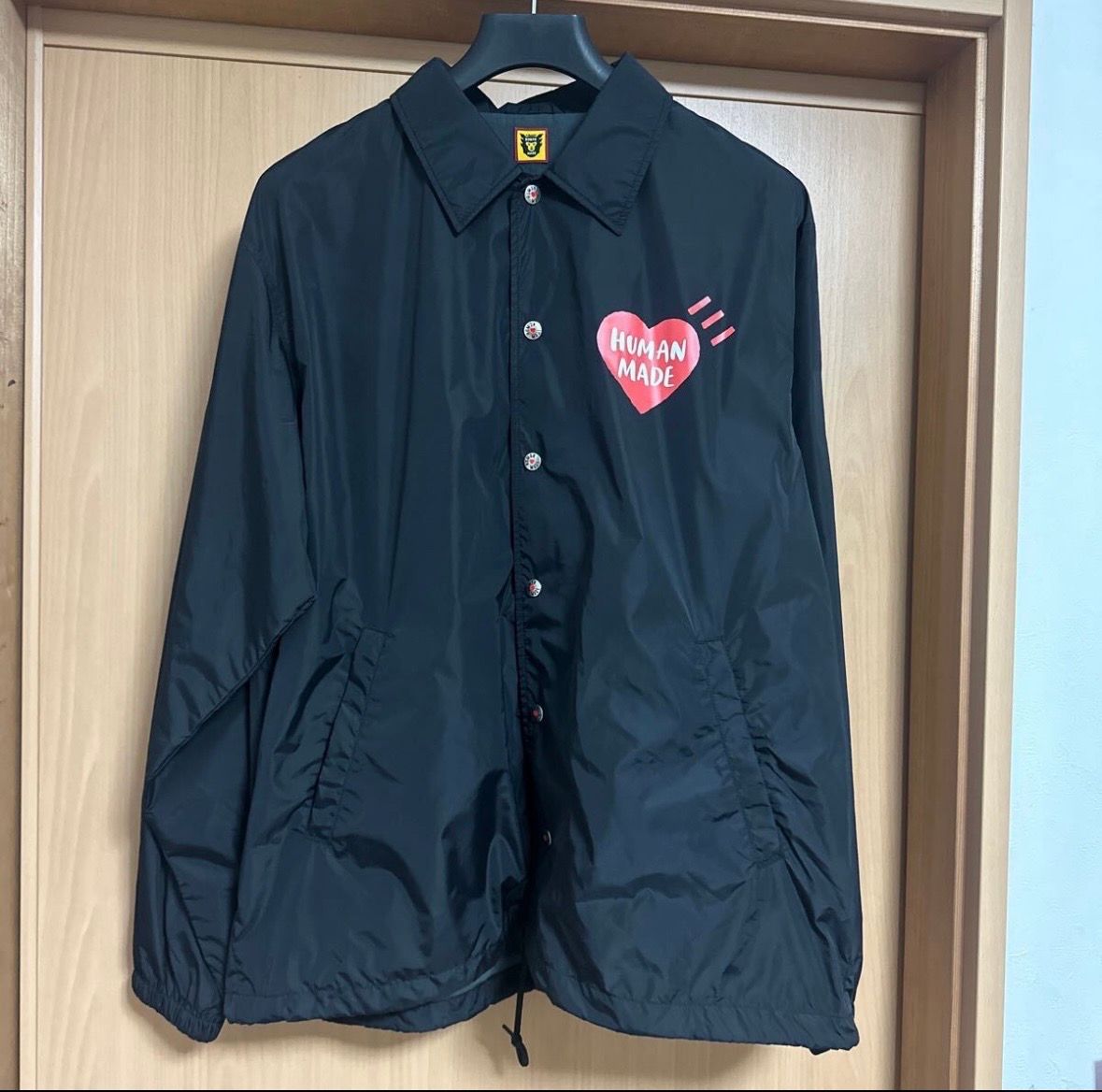 HUMAN MADE Coach Jacket "Black"