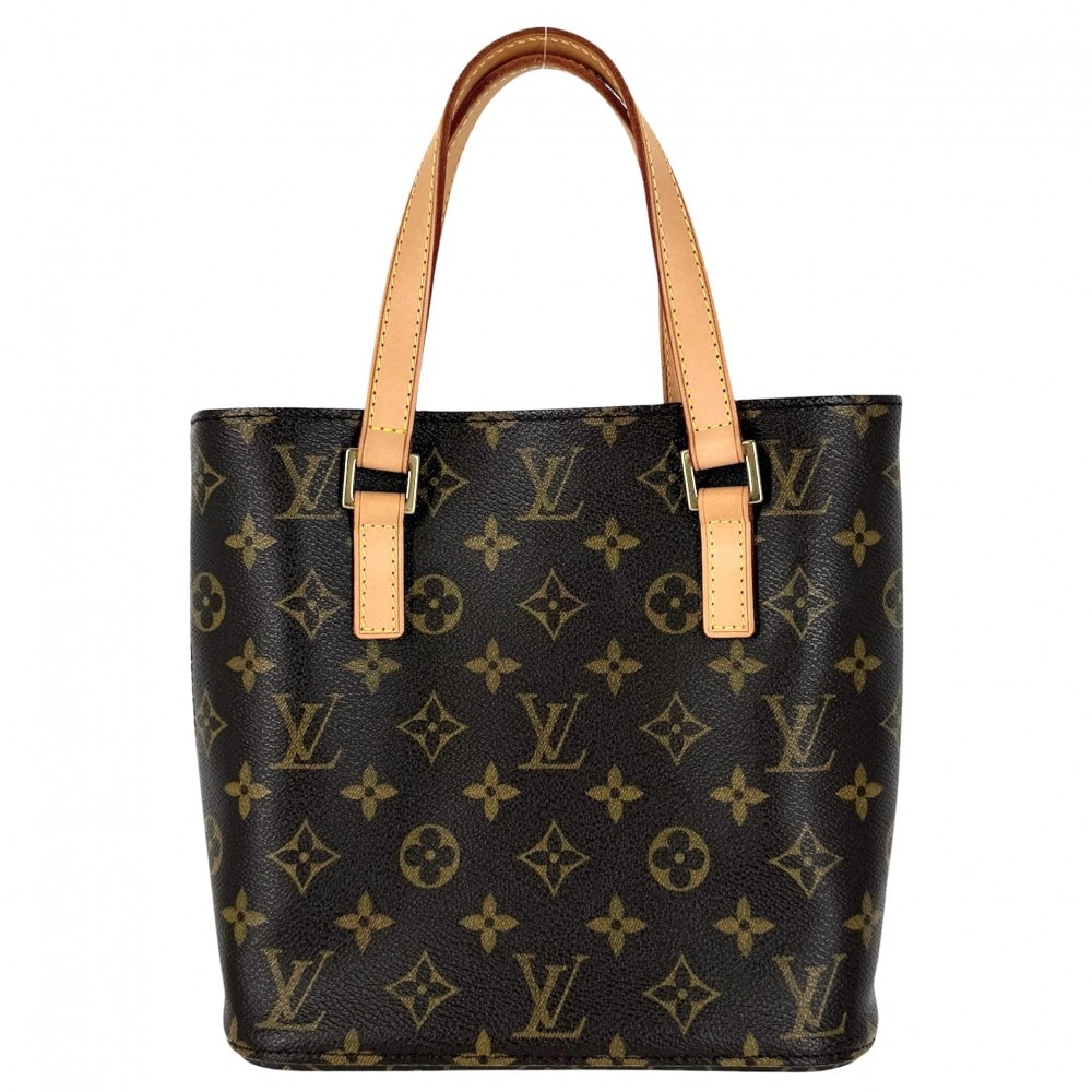 LOUIS VUITTON ルイヴィトン ハンドバッグ ヴァヴァンPM  M51172 モノグラムキャンバス    ブラウン 茶 ゴールド金具 レディース【中古品】