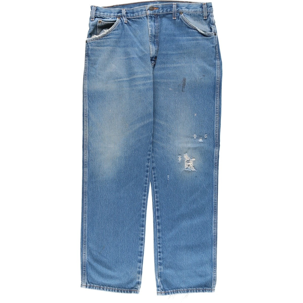 古着 ディッキーズ Dickies Regular Fit ストレートデニムパンツ メンズw38相当/eaa617587