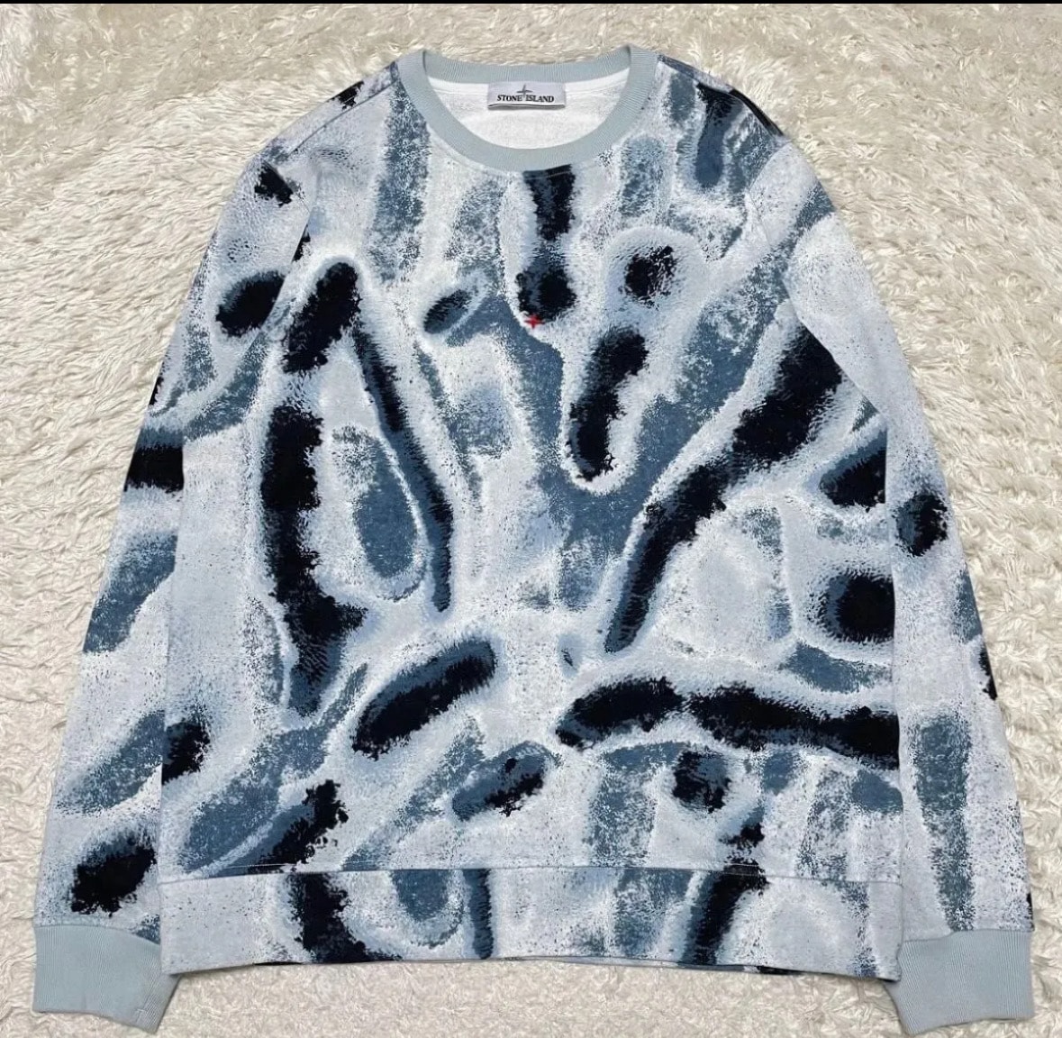 STONE ISLAND MARINA ストーンアイランド スウェット Mサイズ 