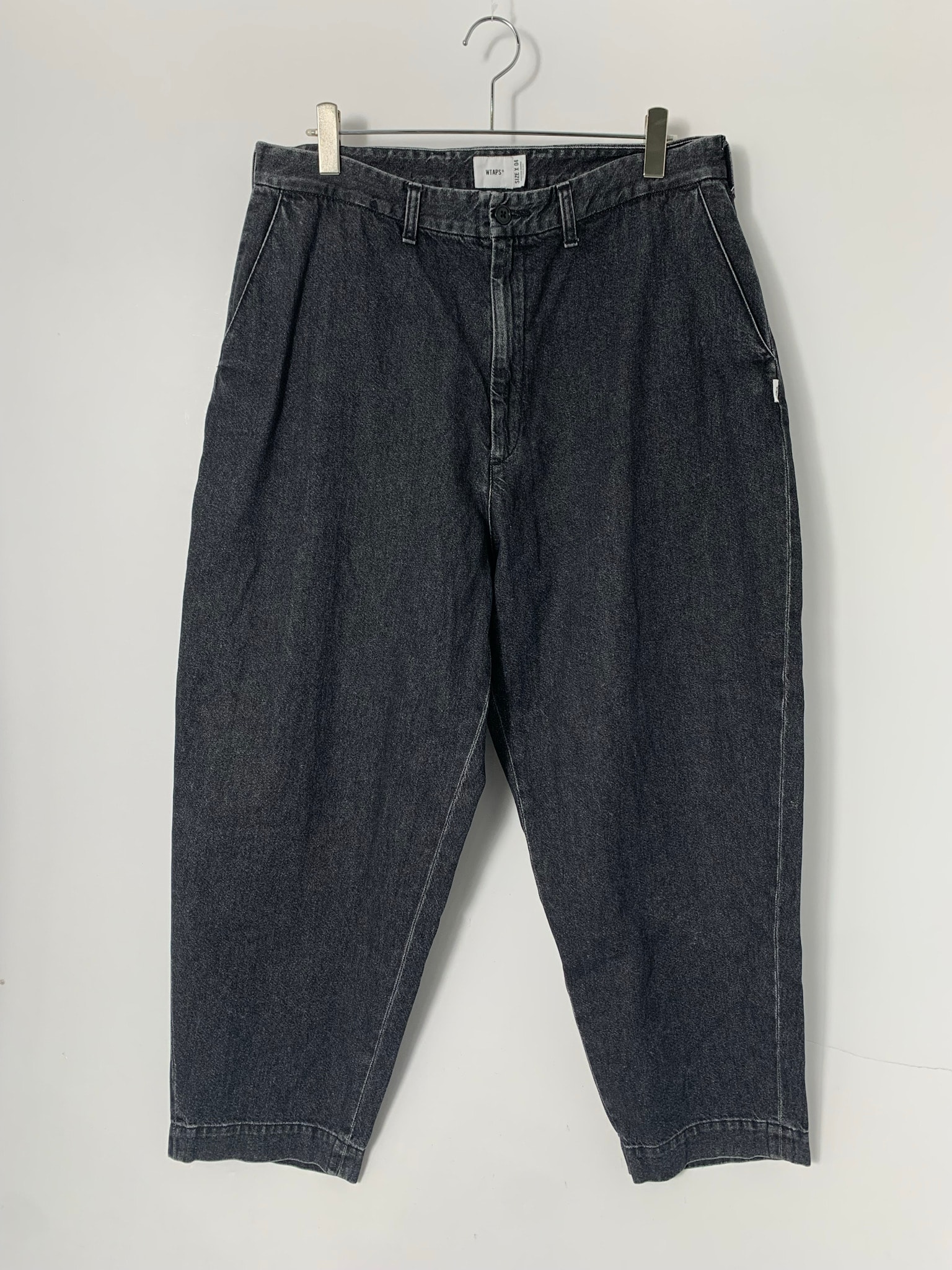 WTAPS Union / Trousers / Cotton. Denim "Black"
