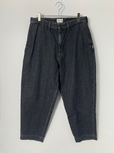 WTAPS Union / Trousers / Cotton. Denim "Black"