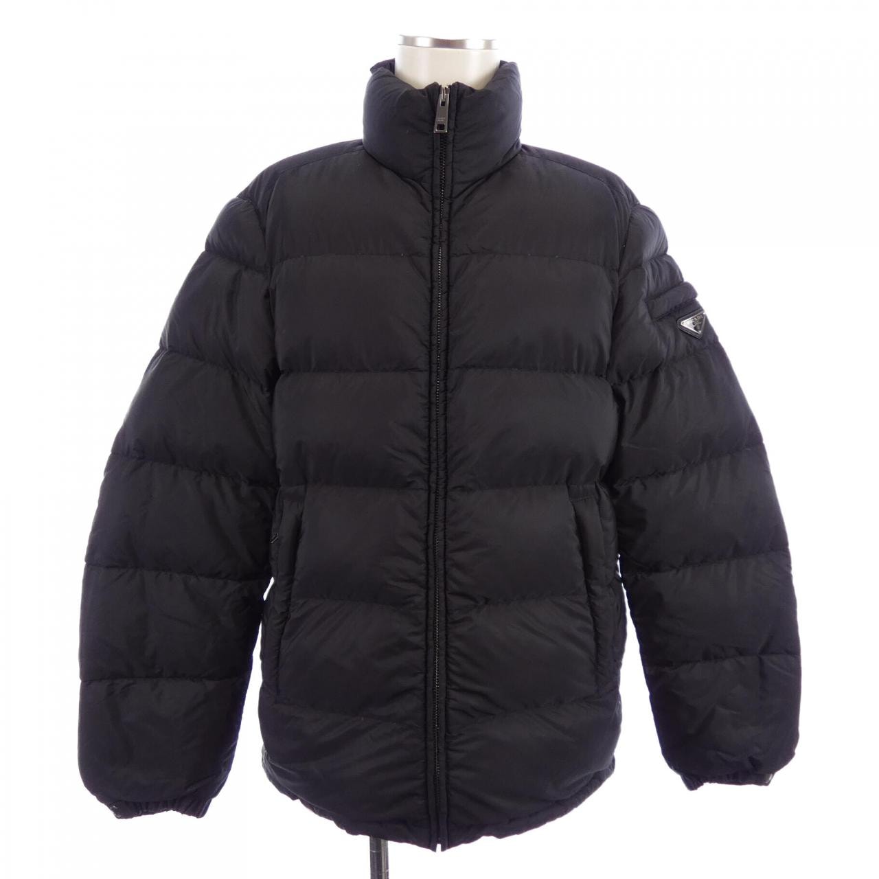 プラダ PRADA トライアングルロゴ SGY091 R132 Q04 ダウンジャケット