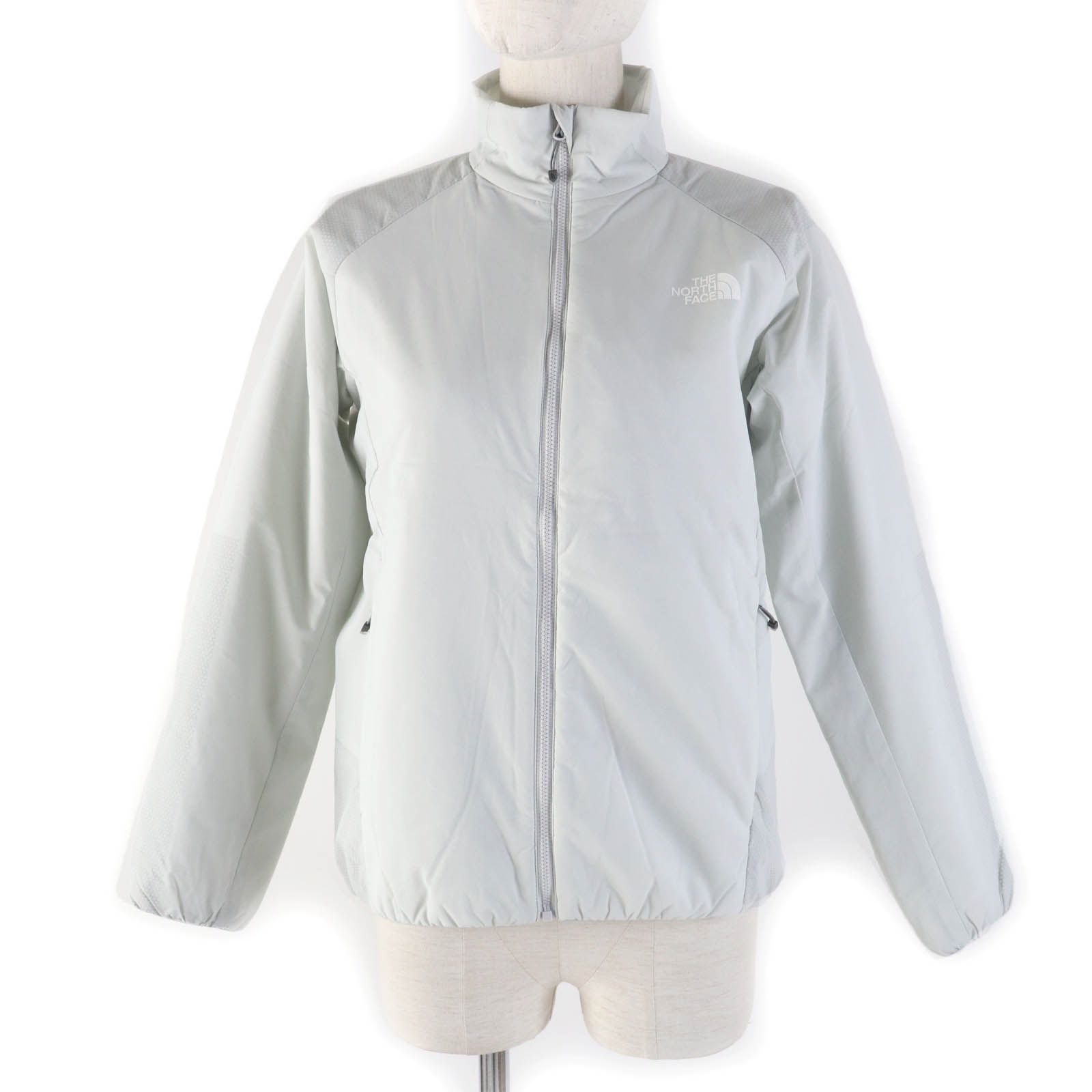 極美品 ザ・ノースフェイス ジャケット ライトグレー S VYW82206