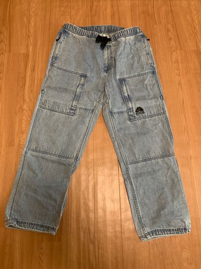 Supreme Nike ACG Belted Denim Pant "Washed Blue"