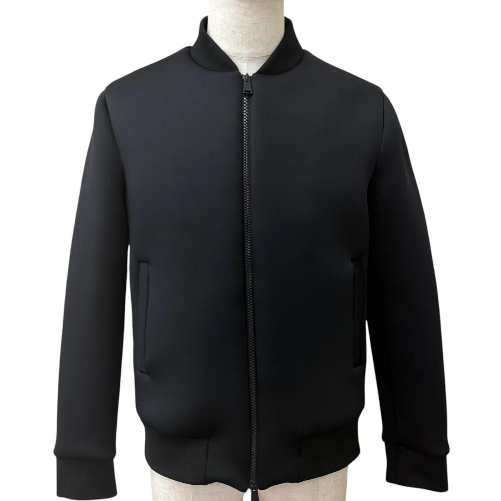 極美品 フェンディ ブルゾン ブラック メンズ 46 FW0833