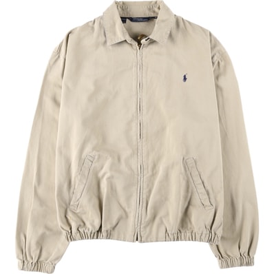 古着 90年代 ラルフローレン Ralph Lauren POLO by Ralph Lauren スイングトップ スポーツジャケット USA製 メンズM相当 ヴィンテージ/eaa648652