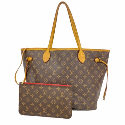 【6db2121】ルイヴィトン トートバッグ モノグラム ネヴァーフルMM M41177 スリーズ【中古】レディース