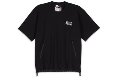 Nike x sacai Short Sleeve Top "Black"