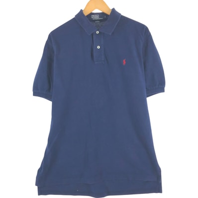古着 ラルフローレン Ralph Lauren POLO by Ralph Lauren 半袖 ポロシャツ メンズL相当/eaa557455
