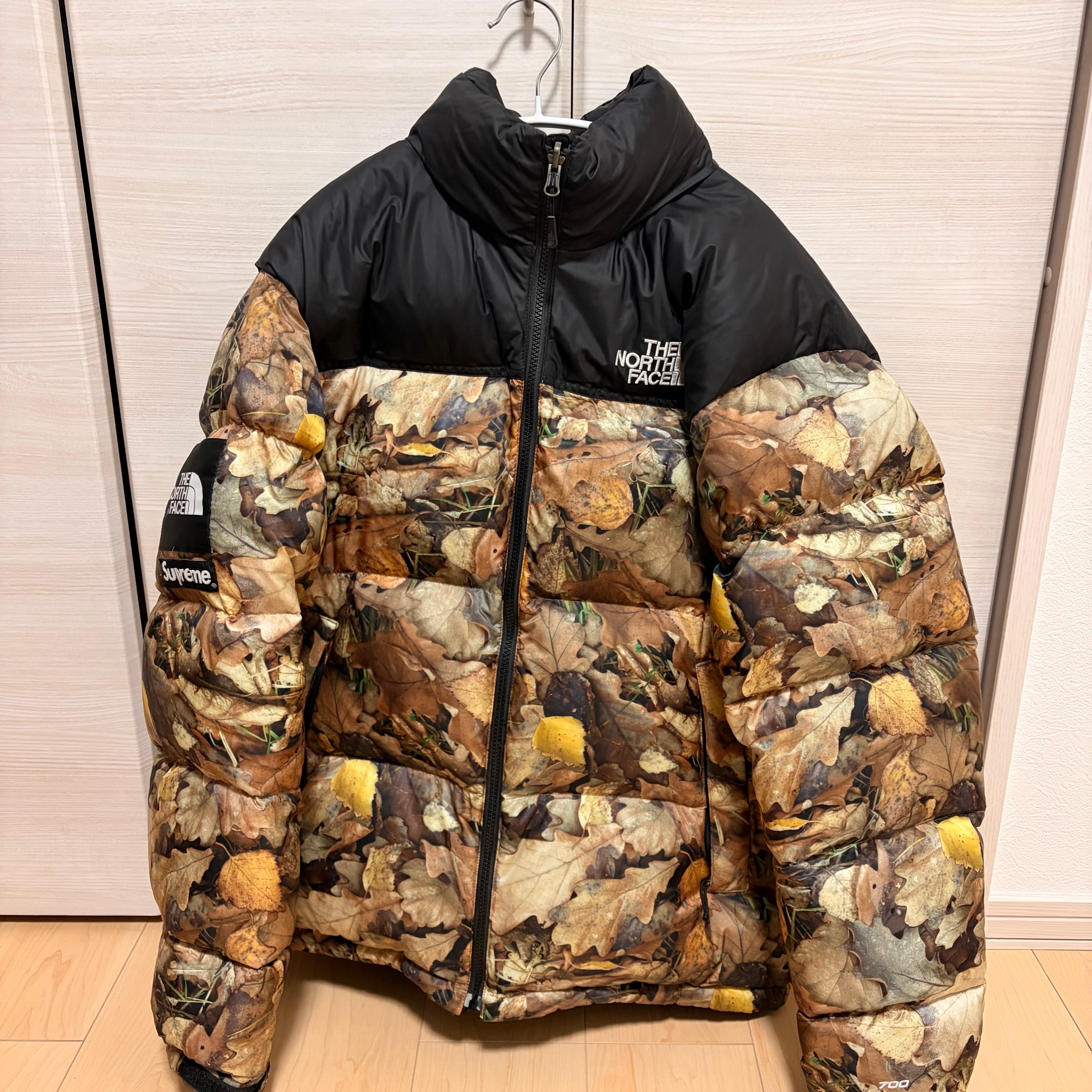 Supreme x The North Face Leaves Nuptse Jacket "Leaves"