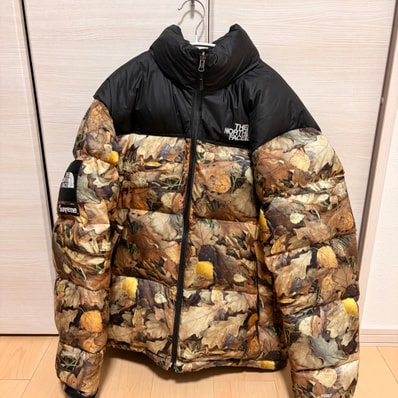 Supreme x The North Face Leaves Nuptse Jacket "Leaves"