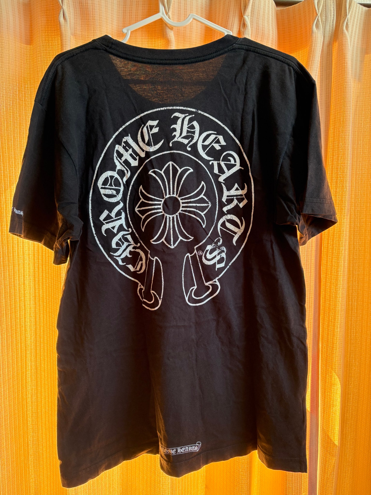 Chrome Hearts Horse Shoe Logo Pocket T-Shirt "Black"