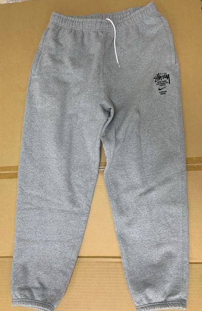 Nike x Stussy International Sweatpants (US Size) "Grey" DC4227-050